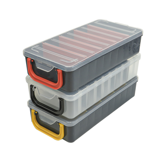 MALETIN ORGANIZADOR 5 DIV. LINEA CRISTAL